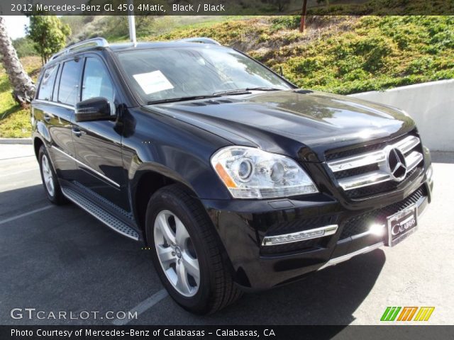 2012 Mercedes-Benz GL 450 4Matic in Black