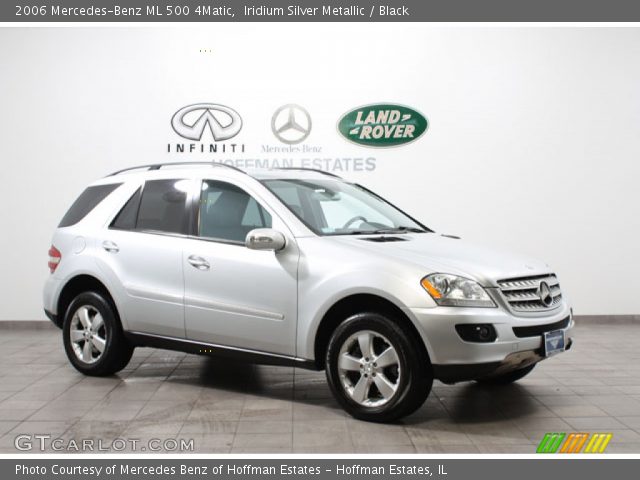 2006 Mercedes-Benz ML 500 4Matic in Iridium Silver Metallic