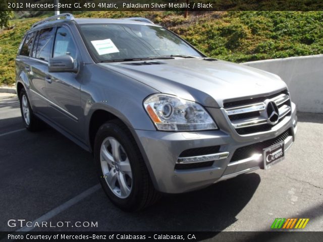 2012 Mercedes-Benz GL 450 4Matic in Paladium Silver Metallic