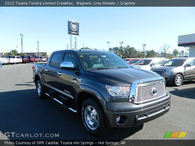 2012 Toyota Tundra Limited CrewMax in Magnetic Gray Metallic