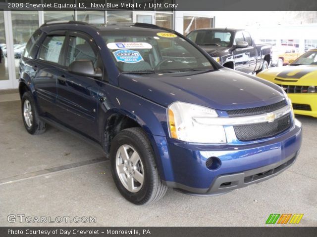 2008 Chevrolet Equinox LS in Navy Blue Metallic