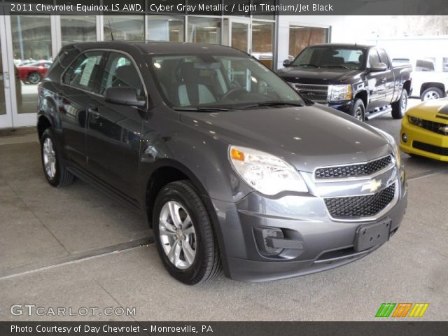 2011 Chevrolet Equinox LS AWD in Cyber Gray Metallic