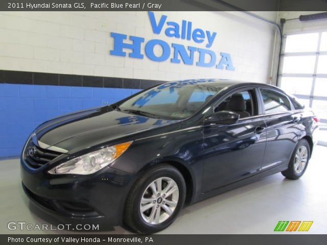 2011 Hyundai Sonata GLS in Pacific Blue Pearl