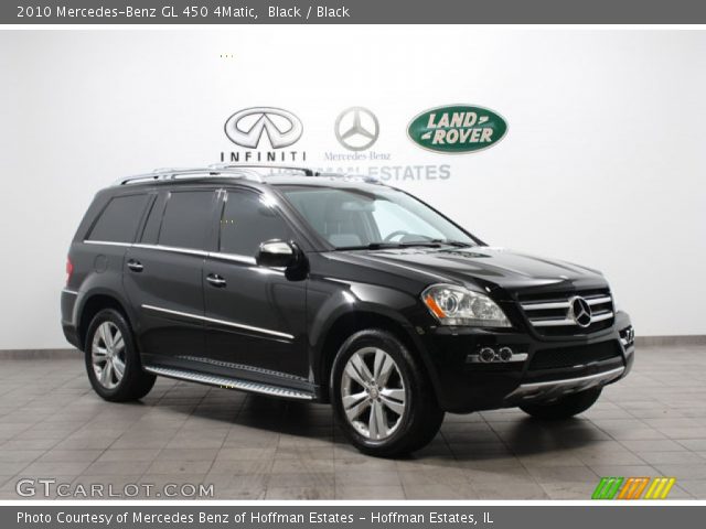 2010 Mercedes-Benz GL 450 4Matic in Black