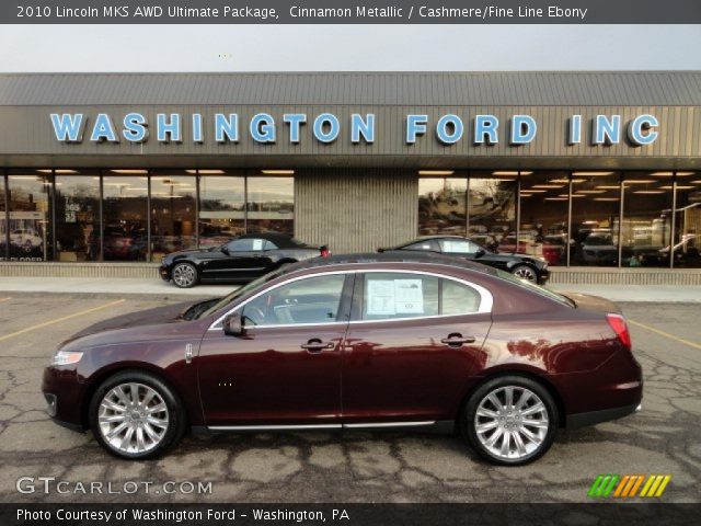 2010 Lincoln MKS AWD Ultimate Package in Cinnamon Metallic