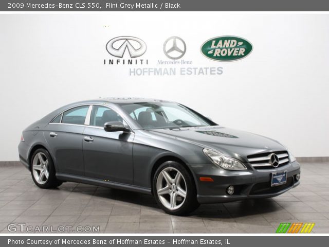 2009 Mercedes-Benz CLS 550 in Flint Grey Metallic