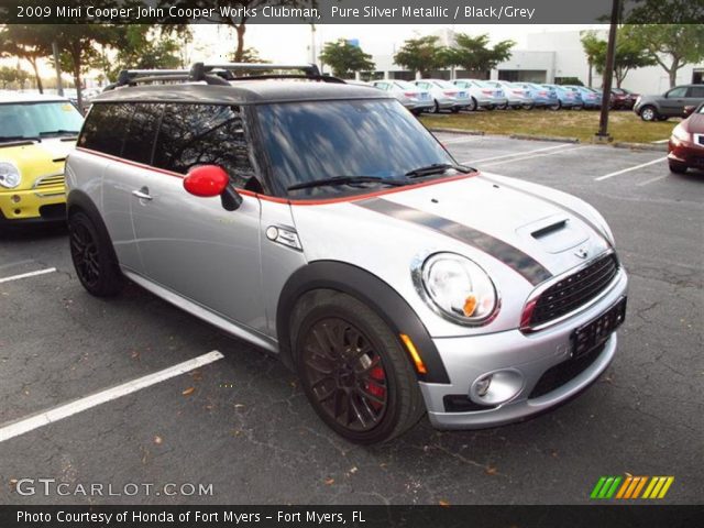 2009 Mini Cooper John Cooper Works Clubman in Pure Silver Metallic