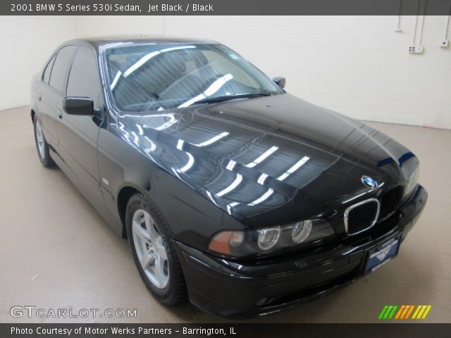 2001 BMW 5 Series 530i Sedan in Jet Black