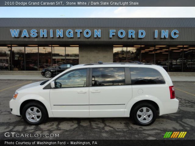 2010 Dodge Grand Caravan SXT in Stone White