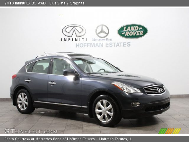 2010 Infiniti EX 35 AWD in Blue Slate
