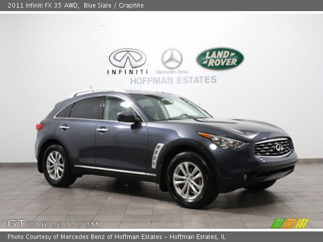 2011 Infiniti FX 35 AWD in Blue Slate