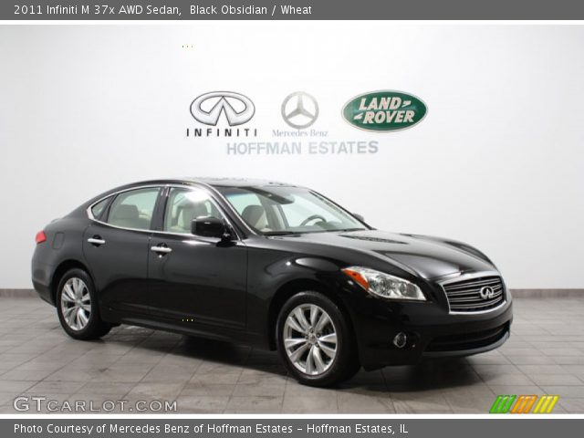 2011 Infiniti M 37x AWD Sedan in Black Obsidian