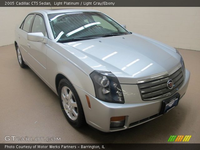 2005 Cadillac CTS Sedan in Light Platinum