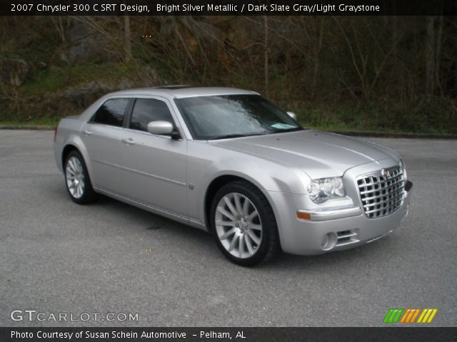 2007 Chrysler 300 C SRT Design in Bright Silver Metallic