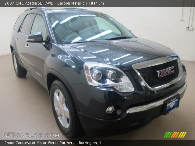 2007 GMC Acadia SLT AWD in Carbon Metallic