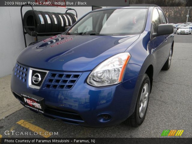 2009 Nissan Rogue S AWD in Indigo Blue