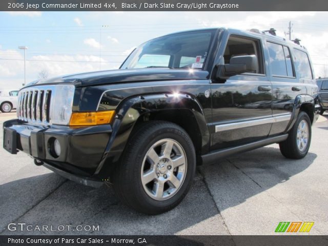 2006 Jeep Commander Limited 4x4 in Black