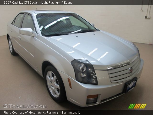 2007 Cadillac CTS Sedan in Light Platinum