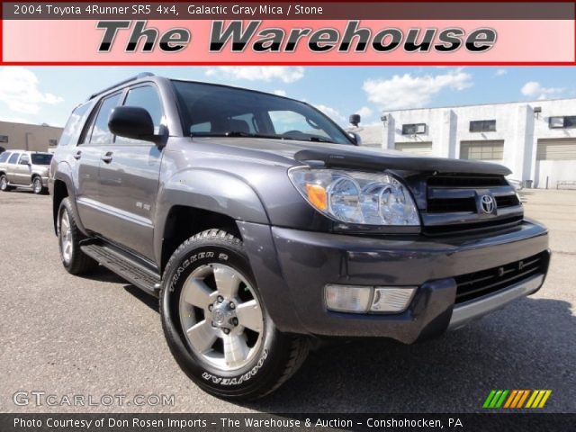 2004 Toyota 4Runner SR5 4x4 in Galactic Gray Mica