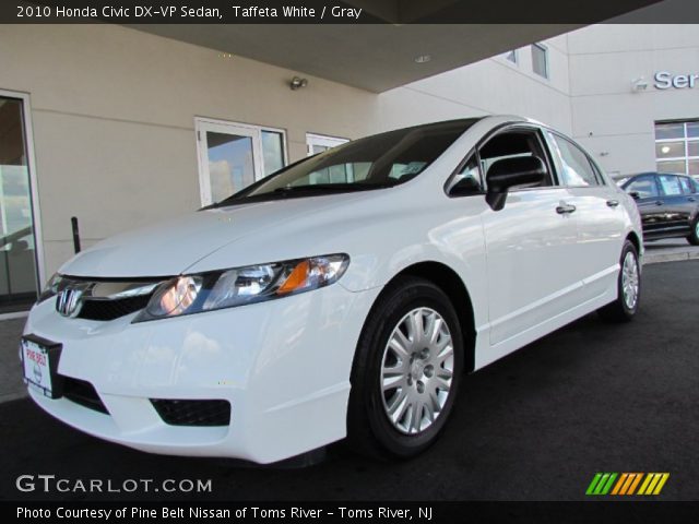 2010 Honda Civic DX-VP Sedan in Taffeta White