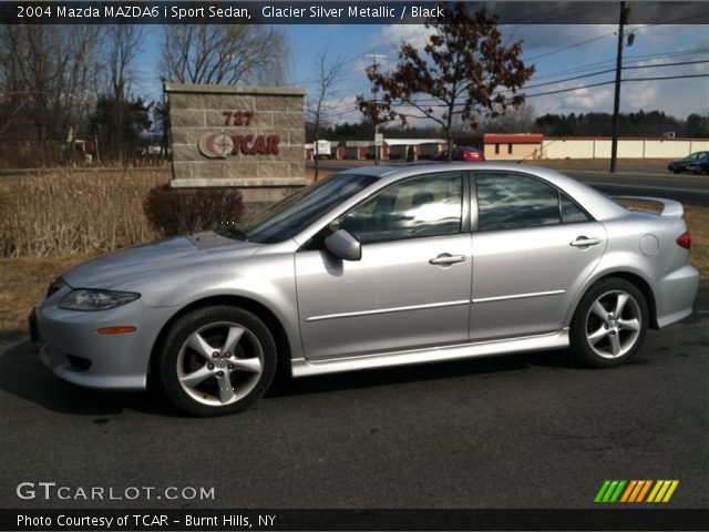 2004 Mazda MAZDA6 i Sport Sedan in Glacier Silver Metallic