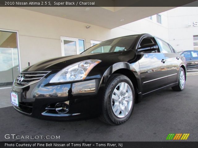 2010 Nissan Altima 2.5 S in Super Black