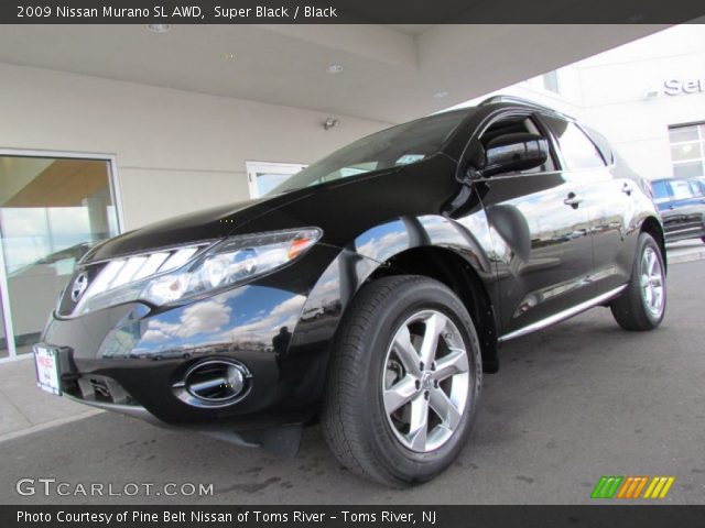 2009 Nissan Murano SL AWD in Super Black