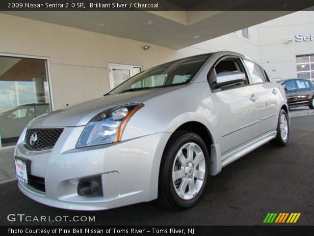 2009 Nissan Sentra 2.0 SR in Brilliant Silver