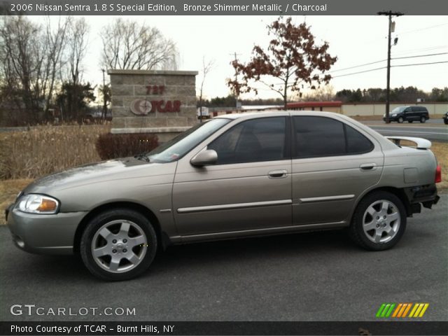 2006 Nissan Sentra 1.8 S Special Edition in Bronze Shimmer Metallic
