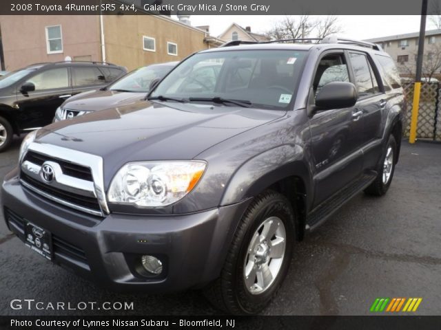 2008 Toyota 4Runner SR5 4x4 in Galactic Gray Mica