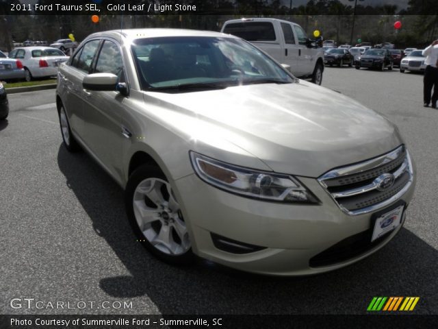 2011 Ford Taurus SEL in Gold Leaf