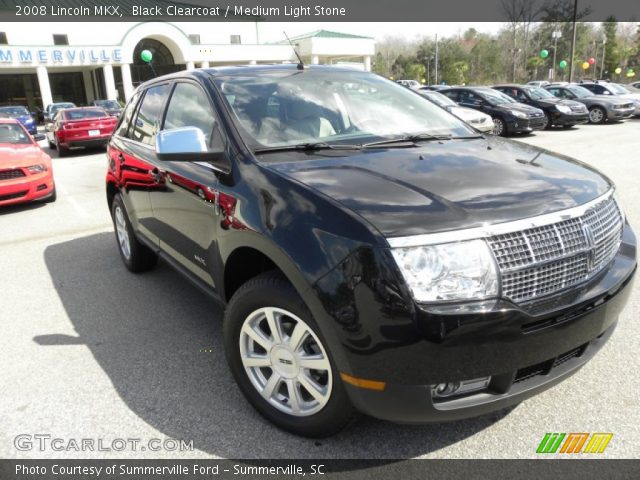 2008 Lincoln MKX  in Black Clearcoat