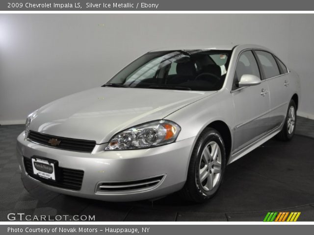 2009 Chevrolet Impala LS in Silver Ice Metallic