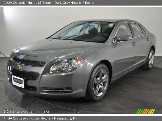 2009 Chevrolet Malibu LT Sedan in Dark Gray Metallic