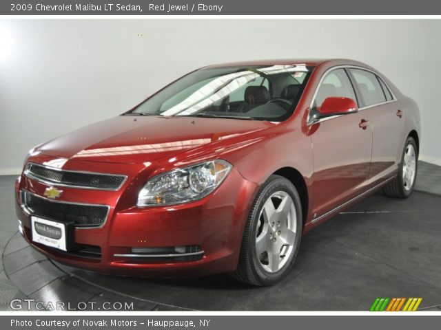 2009 Chevrolet Malibu LT Sedan in Red Jewel