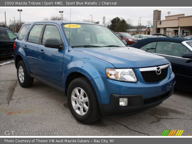 2009 Mazda Tribute i Sport 4WD in Sport Blue Metallic