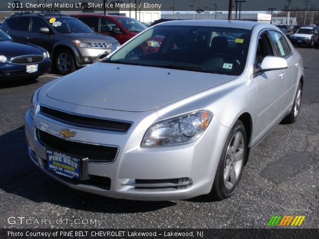 2011 Chevrolet Malibu LT in Silver Ice Metallic