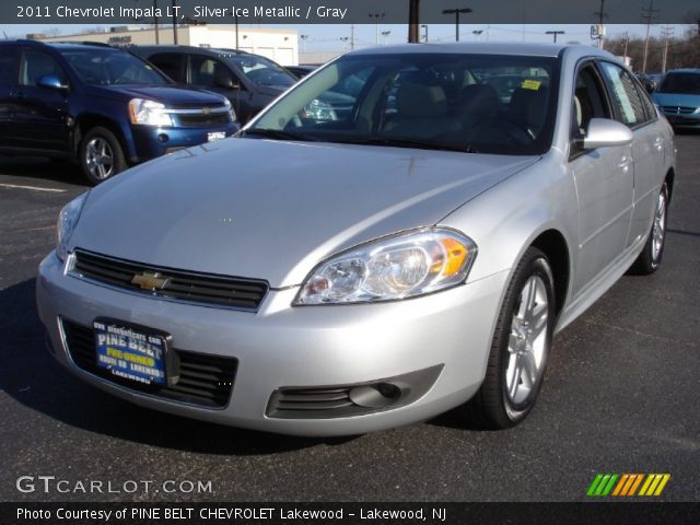 2011 Chevrolet Impala LT in Silver Ice Metallic