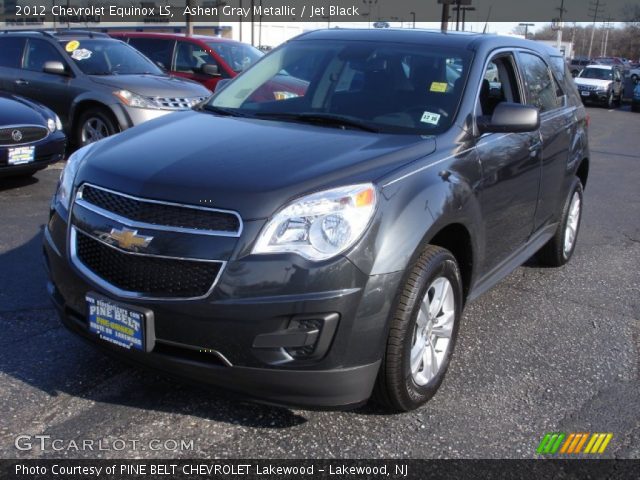 2012 Chevrolet Equinox LS in Ashen Gray Metallic
