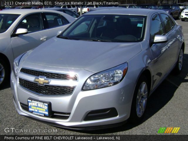 2013 Chevrolet Malibu ECO in Silver Ice Metallic