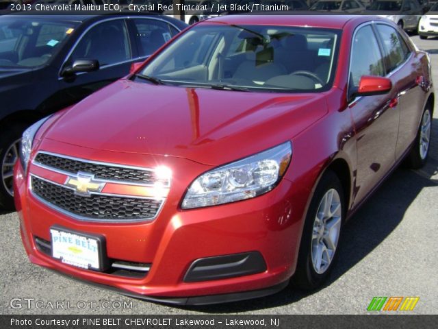 2013 Chevrolet Malibu ECO in Crystal Red Tintcoat