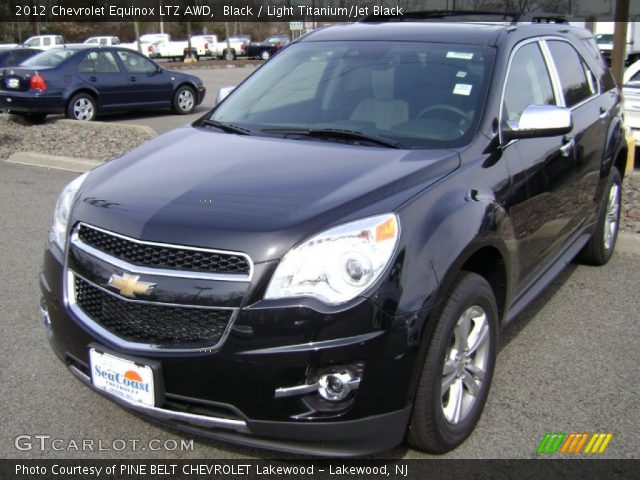 2012 Chevrolet Equinox LTZ AWD in Black