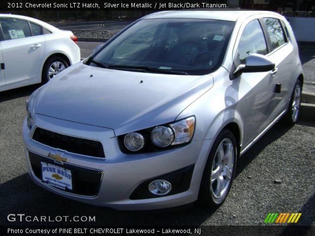 2012 Chevrolet Sonic LTZ Hatch in Silver Ice Metallic
