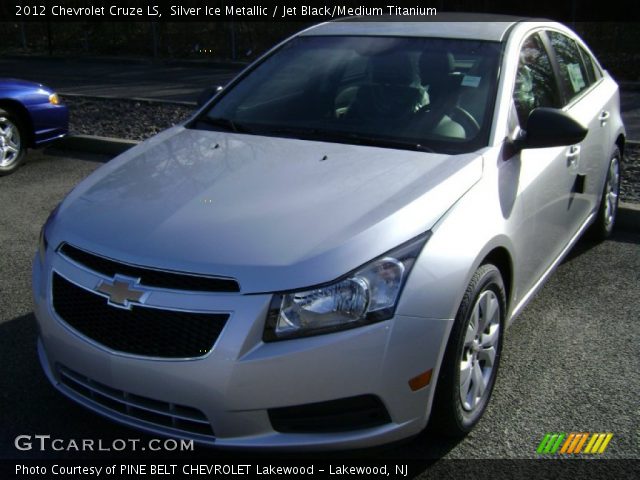 2012 Chevrolet Cruze LS in Silver Ice Metallic