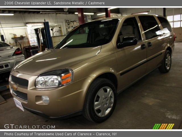 2006 Chevrolet Uplander LS in Sandstone Metallic