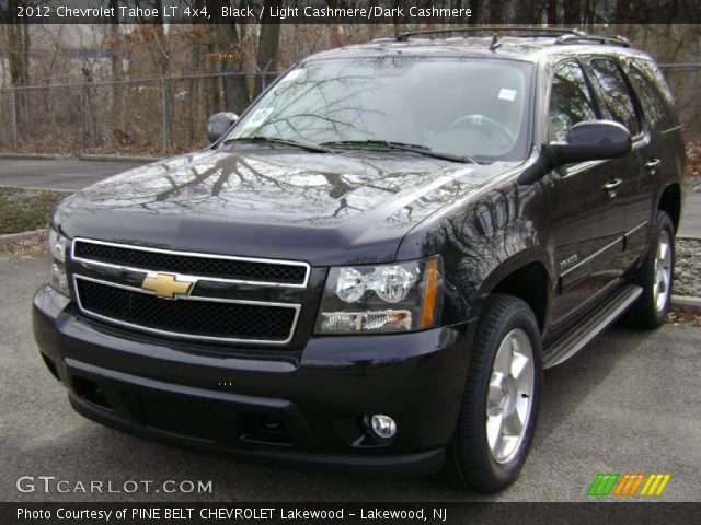 2012 Chevrolet Tahoe LT 4x4 in Black