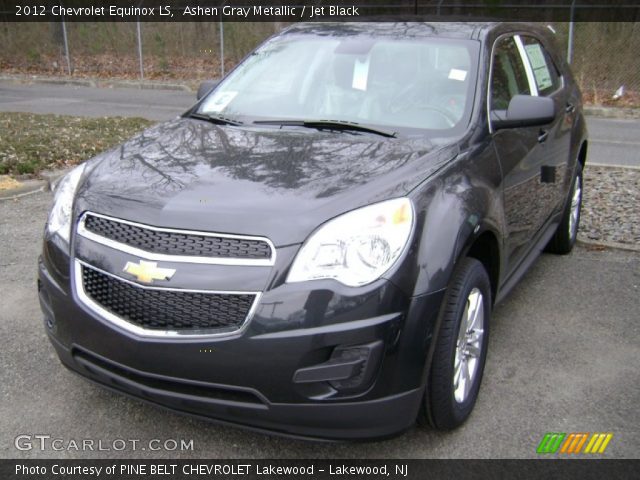 2012 Chevrolet Equinox LS in Ashen Gray Metallic