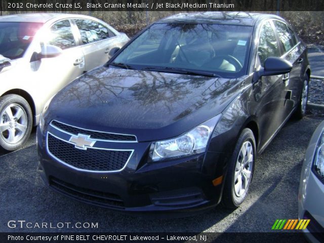 2012 Chevrolet Cruze LS in Black Granite Metallic