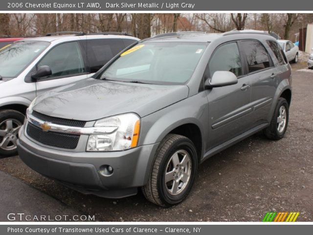 2006 Chevrolet Equinox LT AWD in Dark Silver Metallic