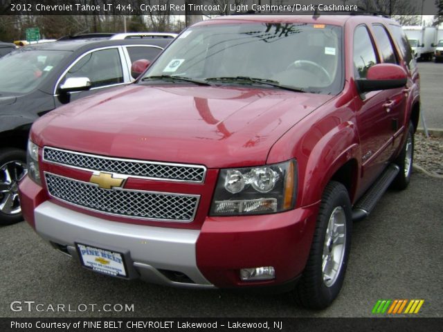 2012 Chevrolet Tahoe LT 4x4 in Crystal Red Tintcoat